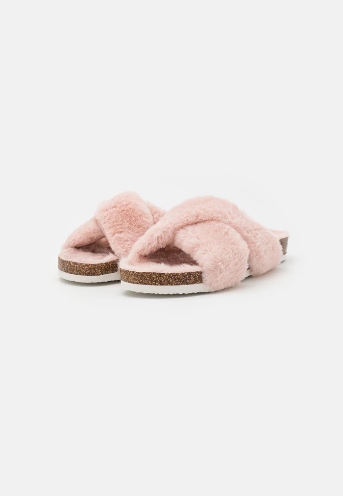 Chausson ANNA FIELD Anna Field Slippers Rose Femme | JEZ-9841673